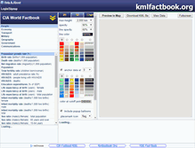 Tablet Screenshot of kmlfactbook.org